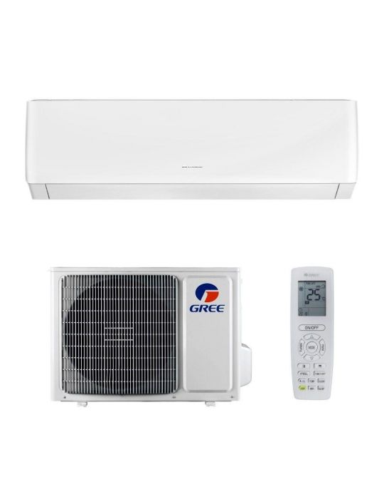 Aparat de aer conditionat Gree Pulsa R32, Inverter,9000 BTU, A++/A+, Wi-Fi, Kit instalare incluse, I Feel, Cold Plasma Gree - 1