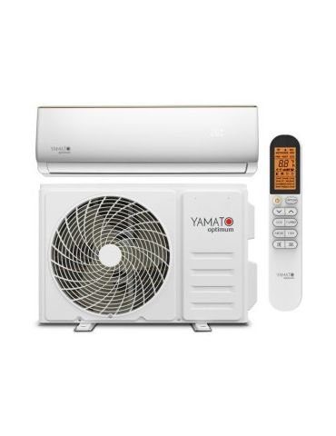 Aer conditionat Yamato Optimum YW09T2N, Gama 2025, 9000 BTU, Clasa A++/A+, Wi-Fi, Inverter, Golden Fin + Kit instalare inclus Ya Aer conditionat Yamato Optimum YW09T2N, Gama 2025, 9000 BTU, Clasa A++/A+, Wi-Fi, Inverter, Golden Fin + Kit instalare inclus Ya